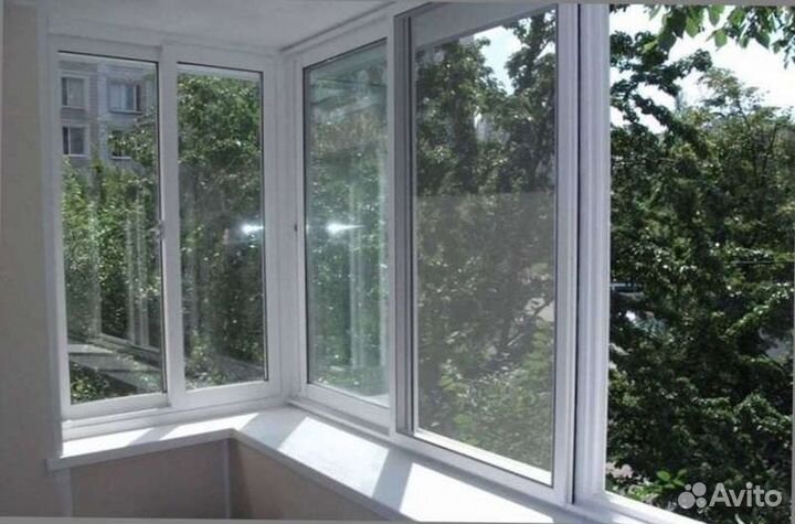 Окно пвх с установкой в рассрочку