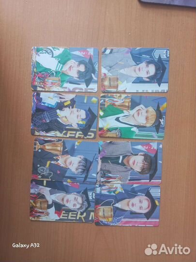 Ateez карточки