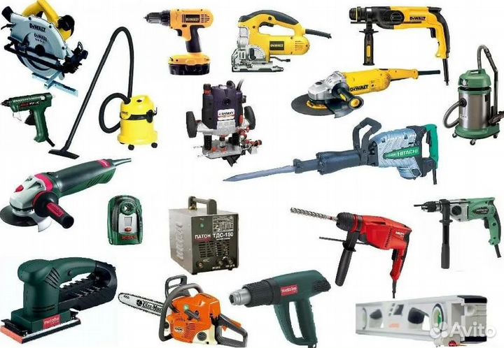 Прокат бензо электро инструмента