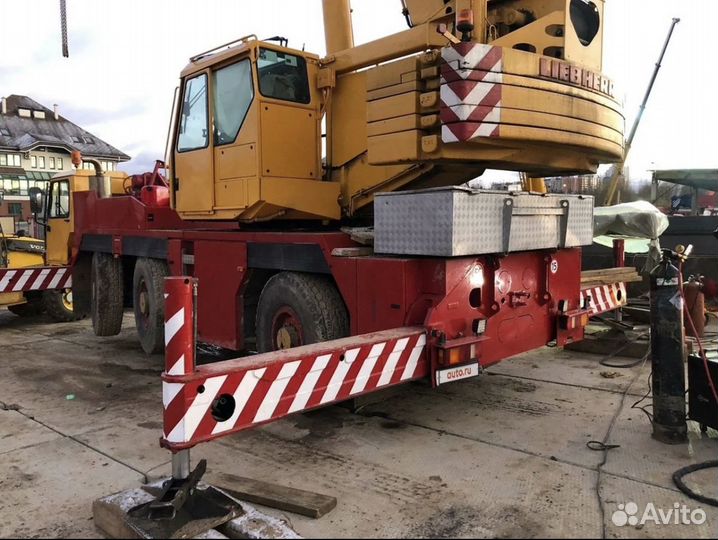 Liebherr LTM 1050-3.1, 1994