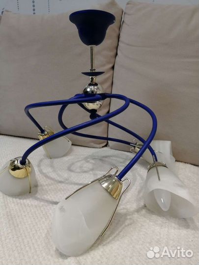 Люстра потолочная италия