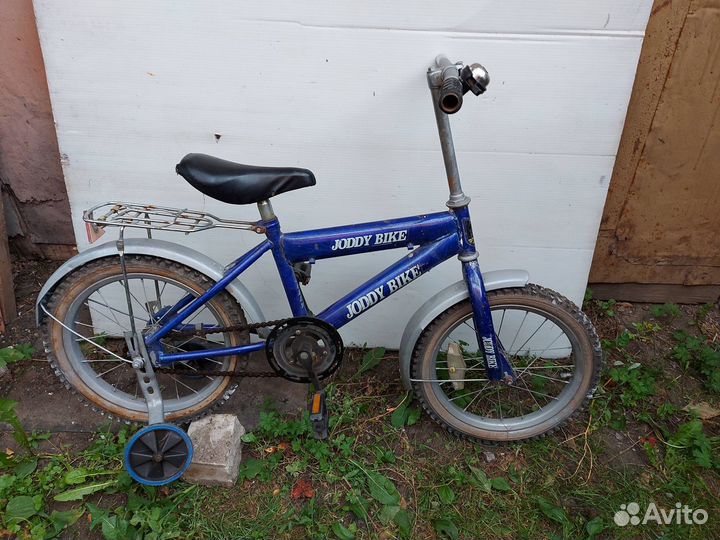 Детский велосипед бу на запчасти