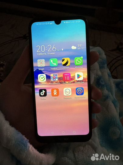 HONOR 8A, 3/32 ГБ