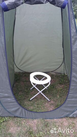 Походный туалет стульчак