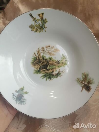 Тарелки СССР коралл prc охота