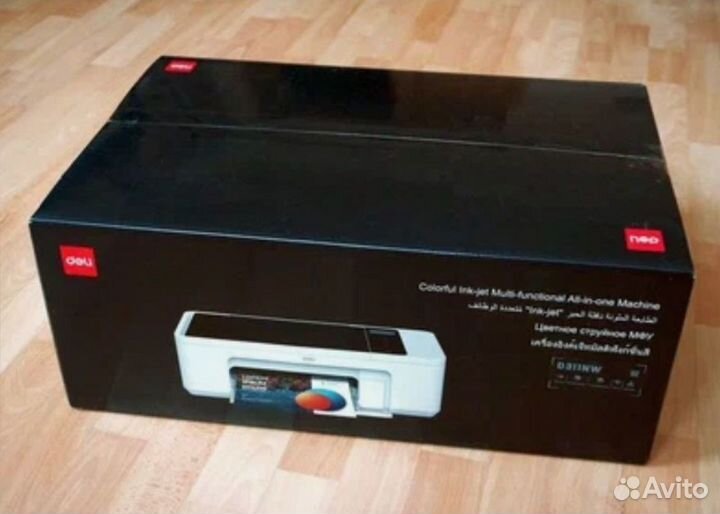Мфу цветное струйное Deli D311NW для фотопечати
