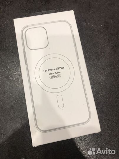 Новыйчехол силиконовый iPhone 15 plus