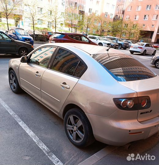 Mazda 3 1.6 AT, 2008, 187 000 км