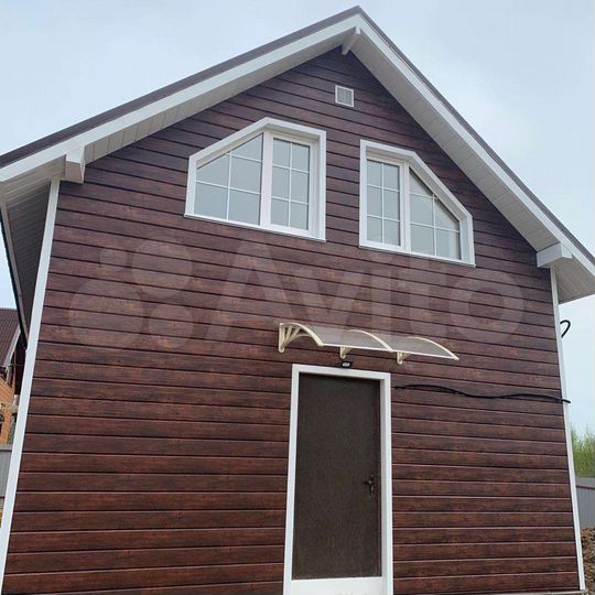 Дом 80 м² на участке 5 сот.