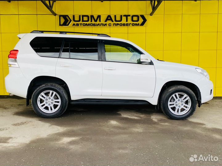 Toyota Land Cruiser Prado 3.0 AT, 2012, 243 000 км