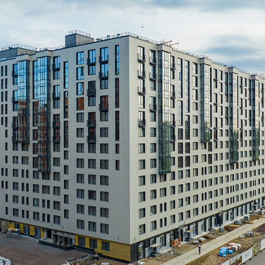 2-к. квартира, 83,1 м², 10/13 эт.