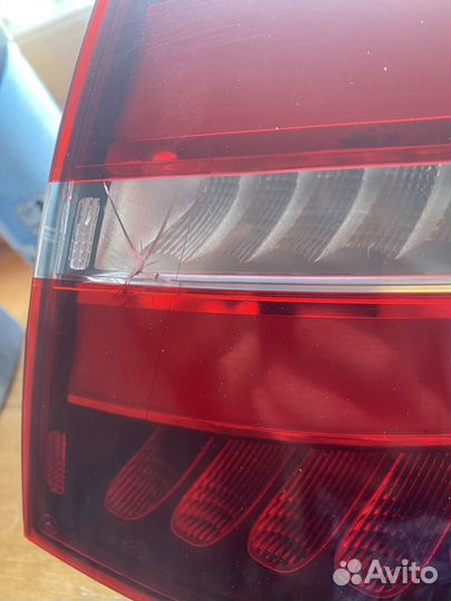 Задняя правая фара (на крыло) GLC 250