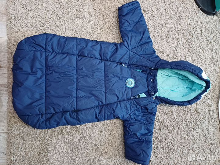 Конверт для коляски на весну/осень