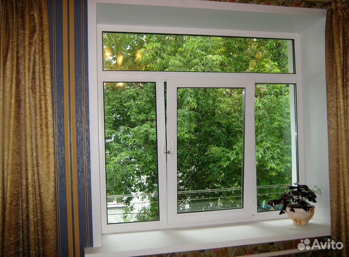 Окна пластиковые (пвх) с завода