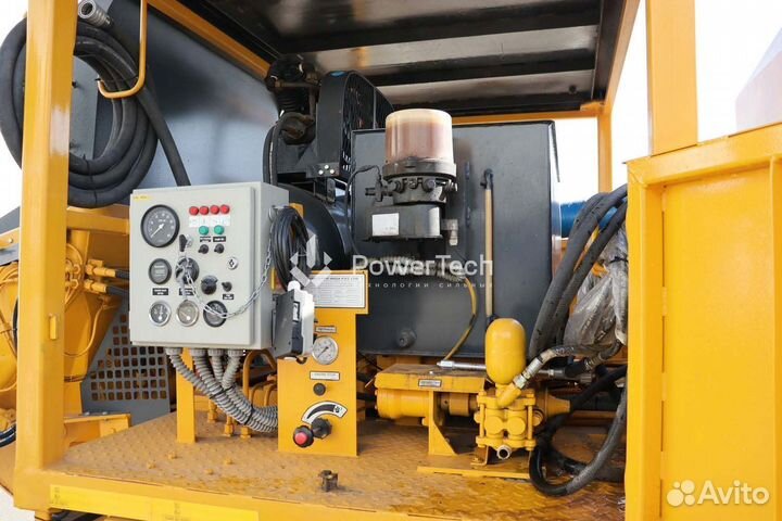 Линейный автобетононасос Grand 1407 Mobi