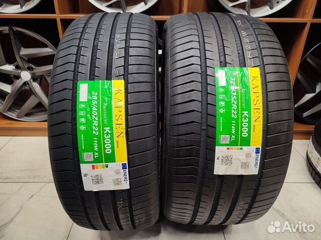 Kapsen Rassurer K3000 285/40 R22