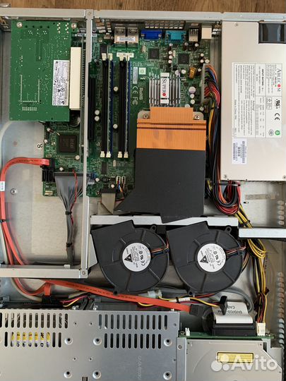 Сервер supermicro