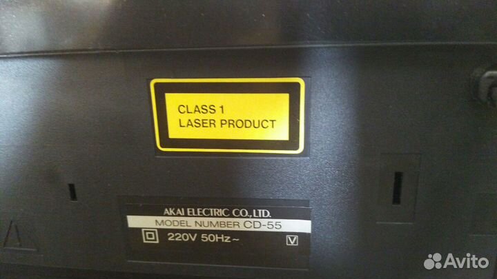 Akai CD-55 / Japan / & etc