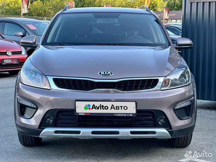 Kia Rio X-Line 1.6 МТ, 2020, 131 300 км