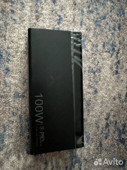 Powerbank с быстрой зарядкой на 20000mAh