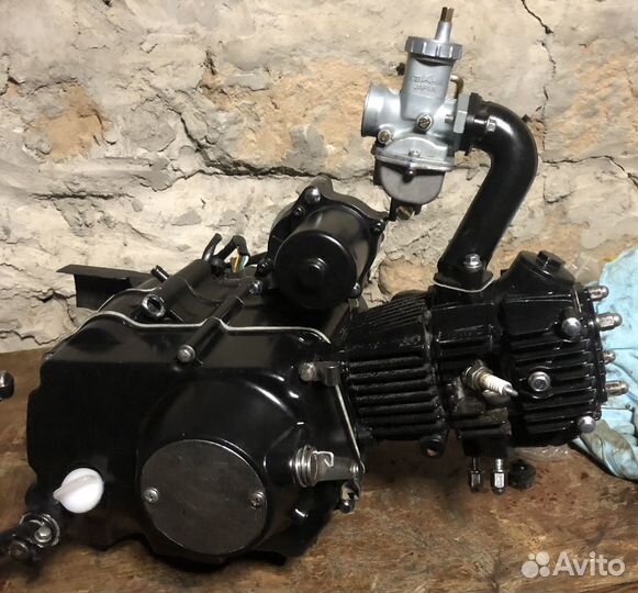 Двигатель альфа 72cc