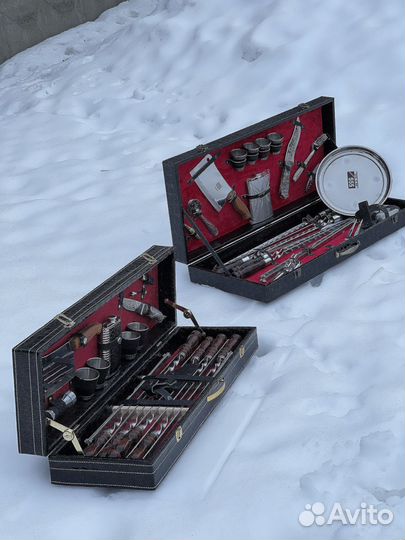 Набор шампуров подарочный