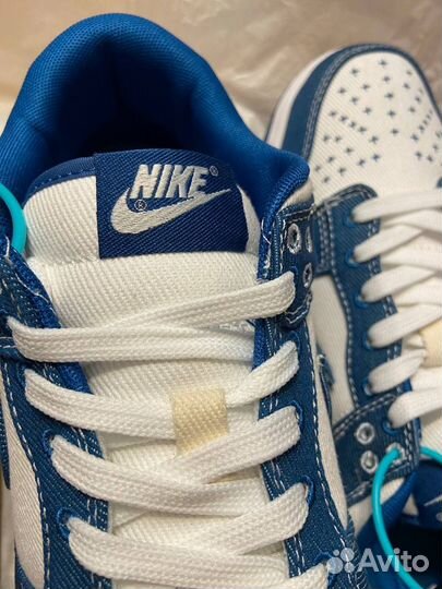 Nike dunk low industrial blue оригинал