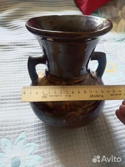 Ваза керамическая СССР