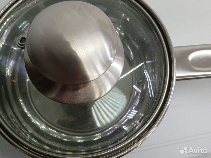 Ковшик из нержавейки