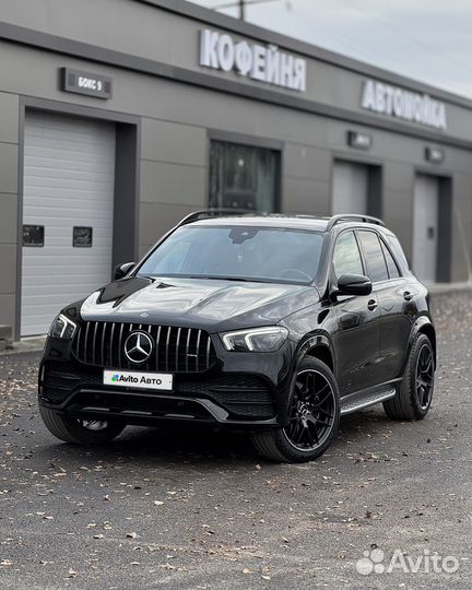 Mercedes-Benz GLE-класс 2.9 AT, 2020, 49 000 км