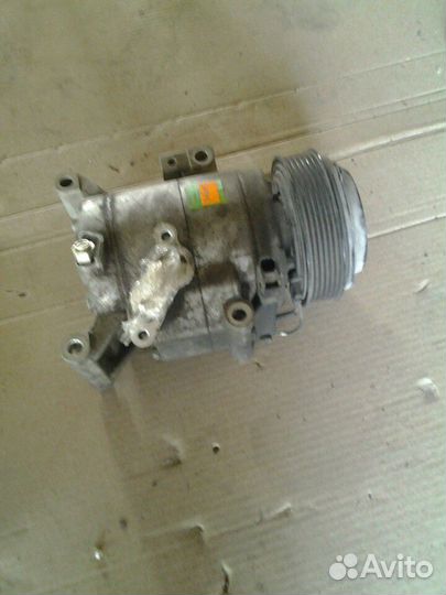 Компрессор кондиционера mazda 6