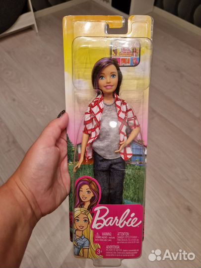 Кукла барби barbie новая