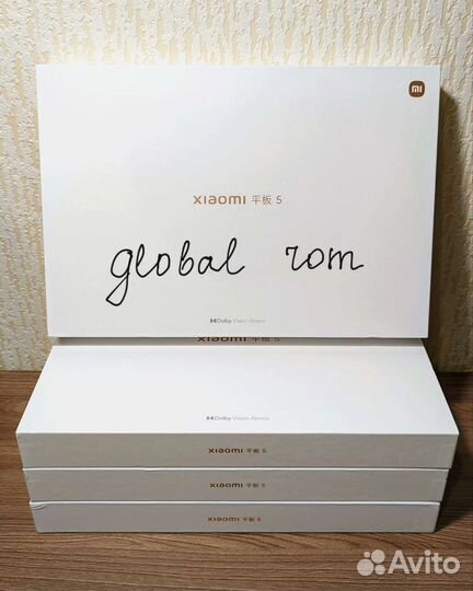 Новые прошитые Xiaomi Mi Pad 5 6/128 Global Green