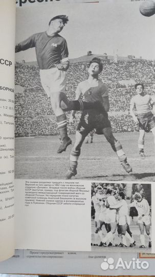 Справочник по футболу СССР 1952 -1988гг
