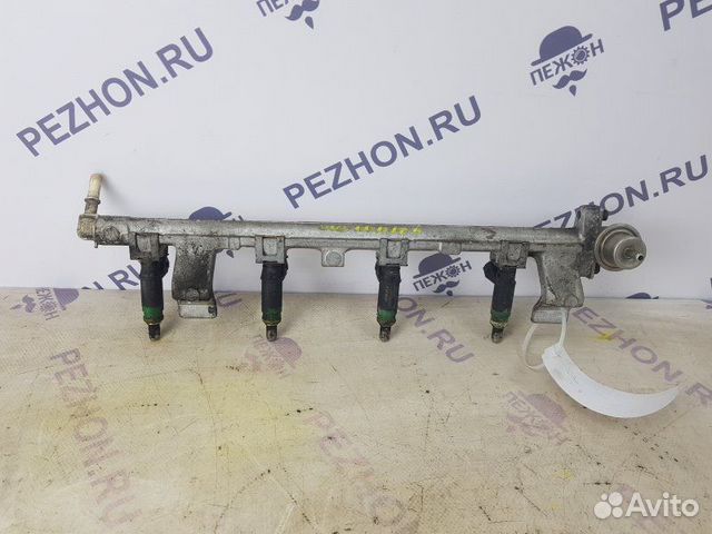 Рампа топливная Ford Fiesta