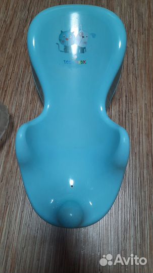 Детская ванночка для купания с горкой