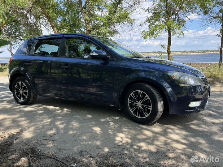 Kia Ceed 1.6 AT, 2010, 206 000 км