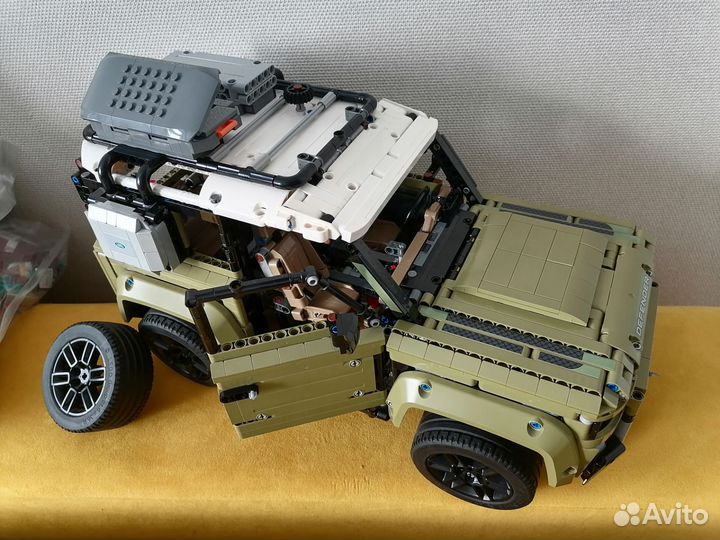 Lego Technic 42110 Оригинал