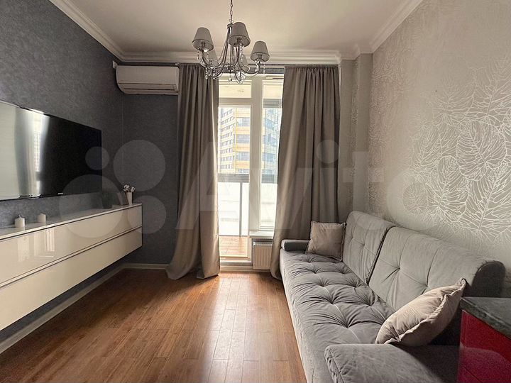 2-к. квартира, 49 м², 8/15 эт.