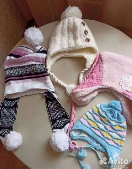Шапки детские