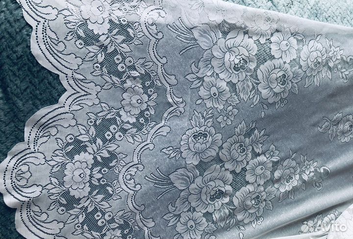 Занавески тюлевые, новые и б/у, для дома и дачи