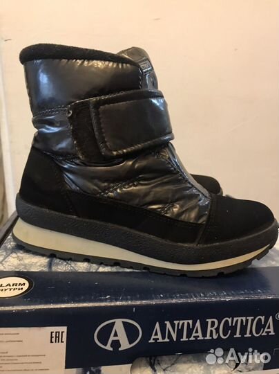 Ботинки зимние для девочки 33 размер