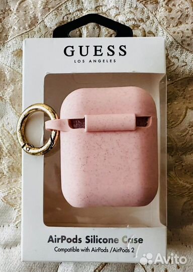 Чехол Guess для airpods 1,2