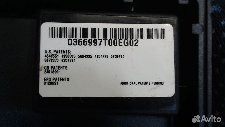 Блок комфорта Porsche Cayenne, 2008