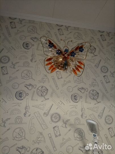 Люстра бабочка