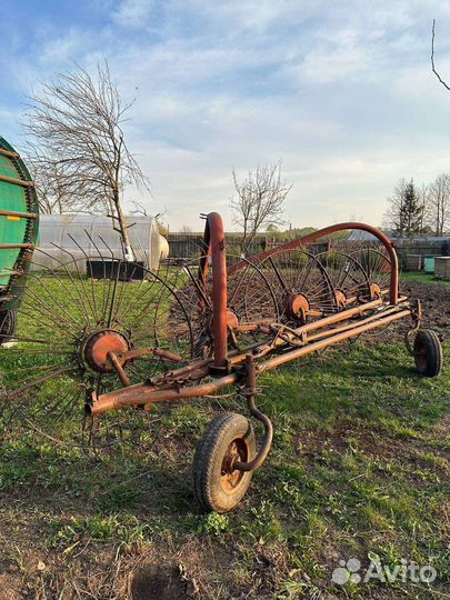 Грабли СИМЗ Грабли-ворошилки (ГВК-6), 2000