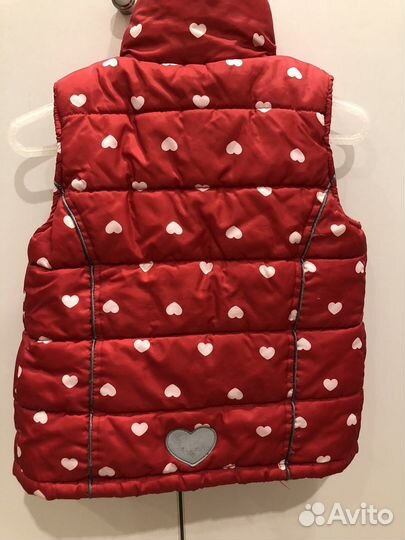 Жилет для девочки 98