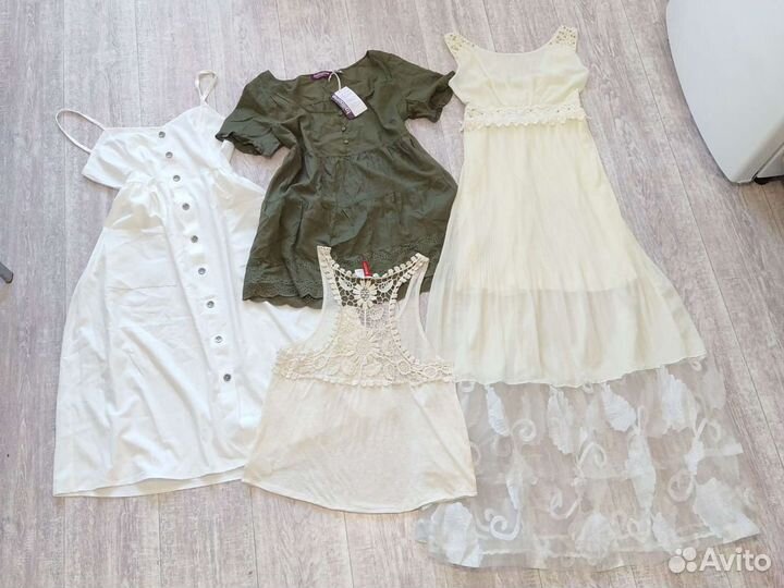 Вещи 46-54 размера