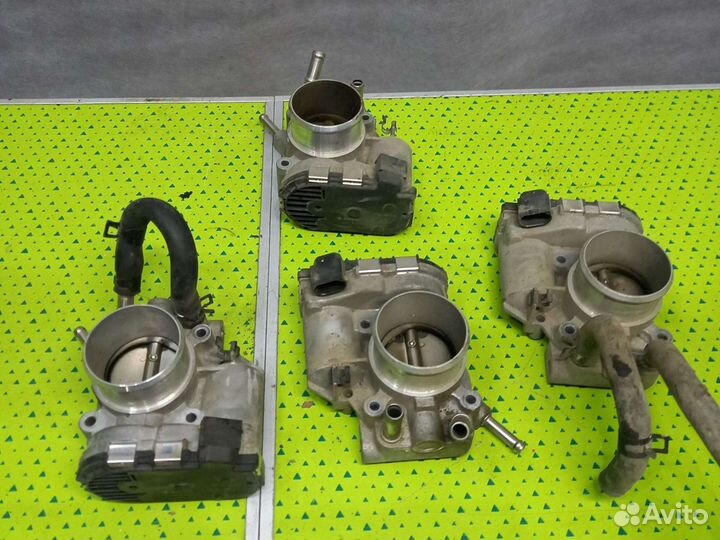 Дроссельная заслонка Hyundai Solaris Kia Rio