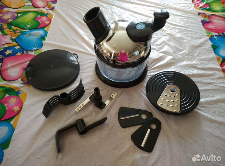 Ручной комбайн Rocket Chef